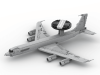 Boeing E-3 Sentry (INSTRUCTIONS ONLY)