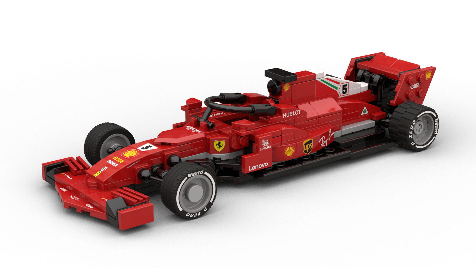 Lego® Instructions F1 Ferrari SF71H