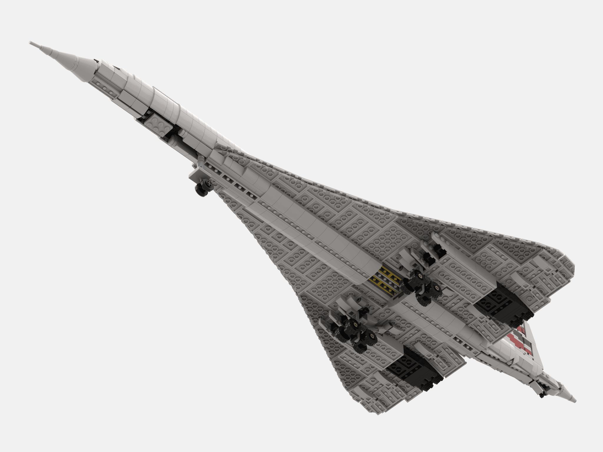 Concorde (INSTRUCTIONS ONLY)