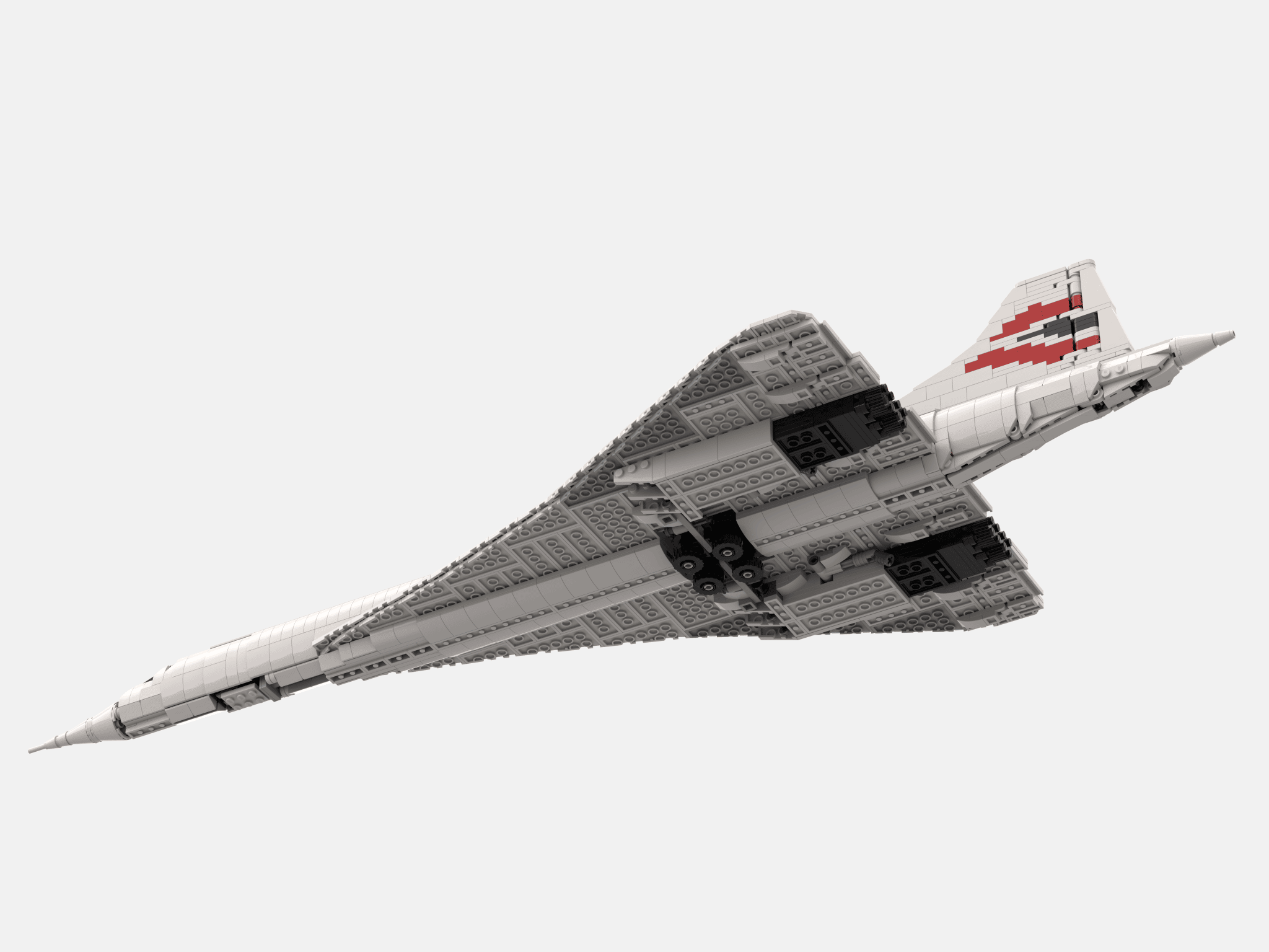 Concorde (INSTRUCTIONS ONLY)