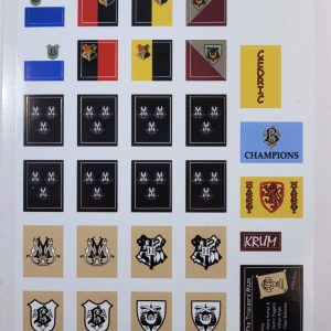 Stickers Triwizard Maze