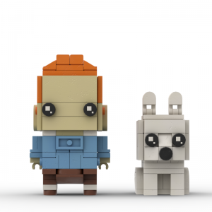 Tintin et milou