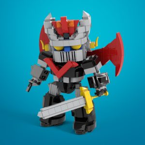 Lego® Instructions Great Mazinger perfect