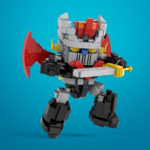 Lego® Instructions Great Mazinger perfect