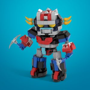 Lego® Instructions Grendizer perfect