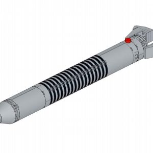 Old Republic Jedi lightsaber