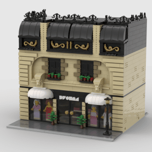 MOC - Modular Old Dress Shop