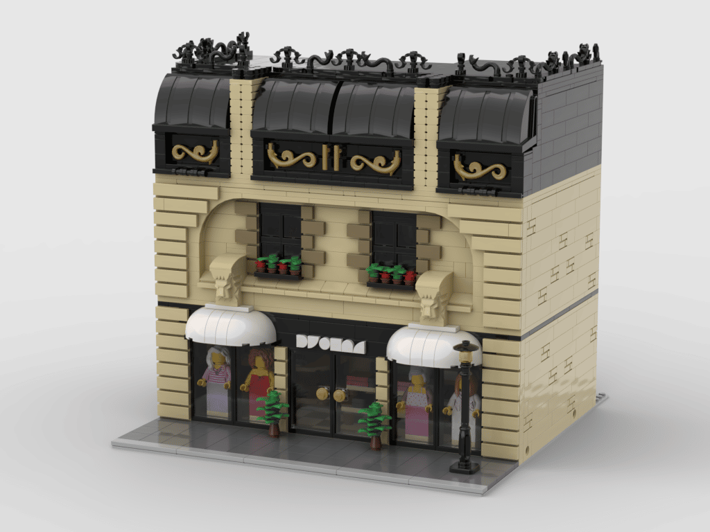 MOC Modular Old Dress Shop