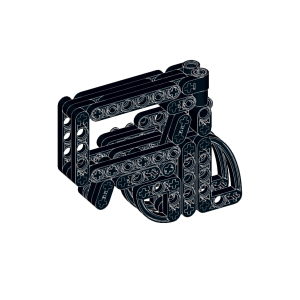 LEGO MIni Pistol