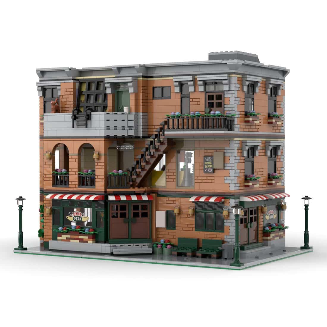 Custom kit MOC-79570 Friends Apartment