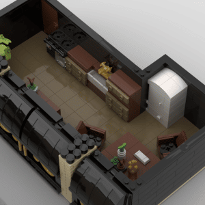 MOC – Modular Old Dress Shop