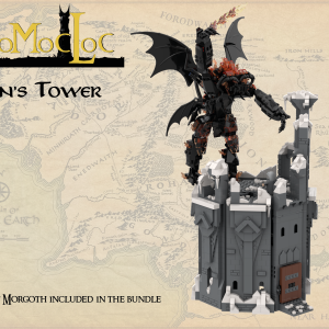 LEGO® custom instructions Durin's Tower