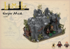 LEGO® custom instructions Emyn Muil