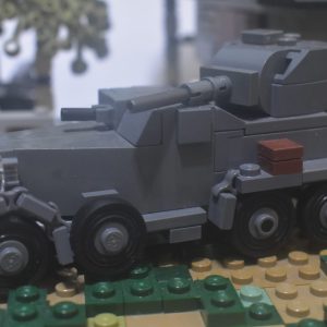 BA-10 Armored Car