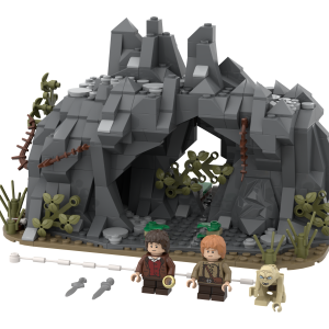 LEGO® custom instructions Emyn Muil