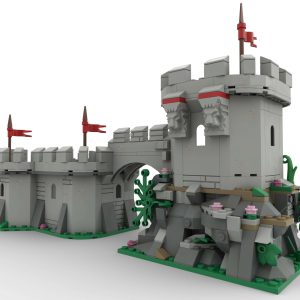 Lego® Instructions Outpost Castle