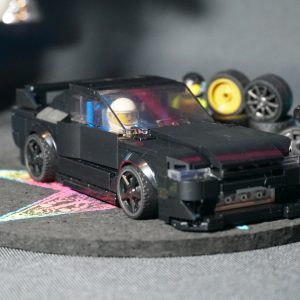 LEGO MOC Nissan Skyline GT-R (R34) by geraldcacas