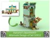 Autumn’s Apartment – Alternate Design of Set 41730