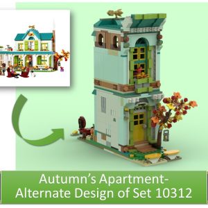 Autumn's Apartment - Alternate Design of Set 41730