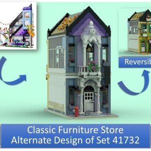Classic Furniture Store - Alternate Design of Set 41732