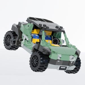 Dacia Manifesto Concept MOC Manual