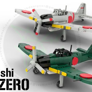 Mitsubishi A6M Zero - WW2 - 1/35 Scale