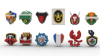 2023 K League1 Full Pkg. – Football club Emblems