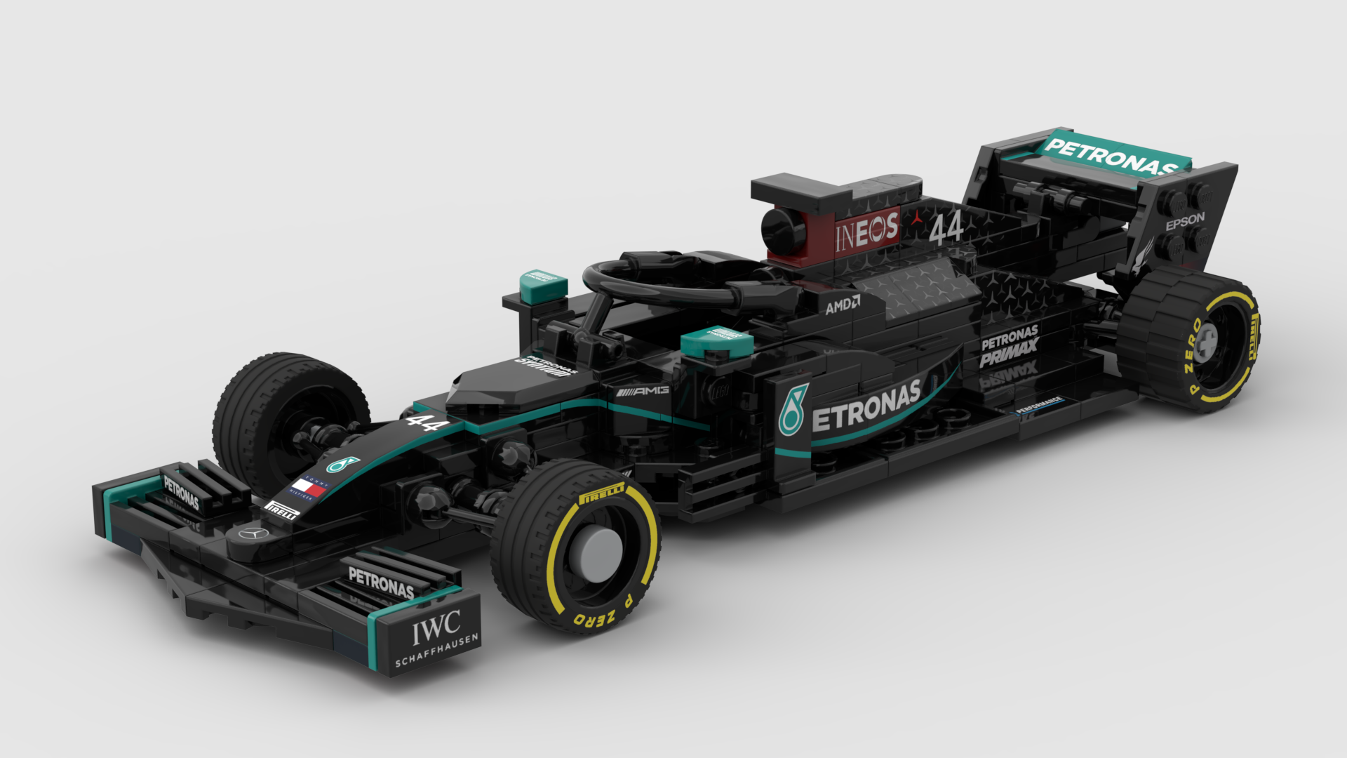 Lego® Instructions F1 Mercedes W11