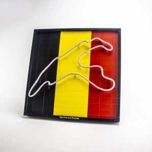 Spa Francorchamps Track Map