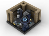 The Armorer’s mandalorian forge (cryo-furnace room) [DIORAMA]