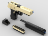 Working LEGO Fortnite RubberBand Pistol INSTRUCTIONS