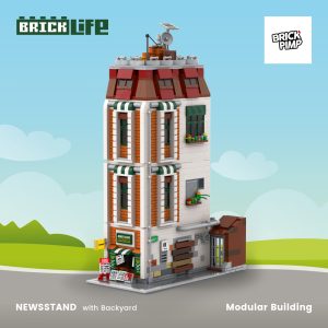 NEWSSTAND with Backyard