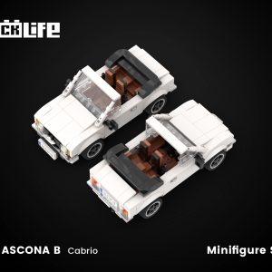 OPEL Ascona B  |  Cabrio