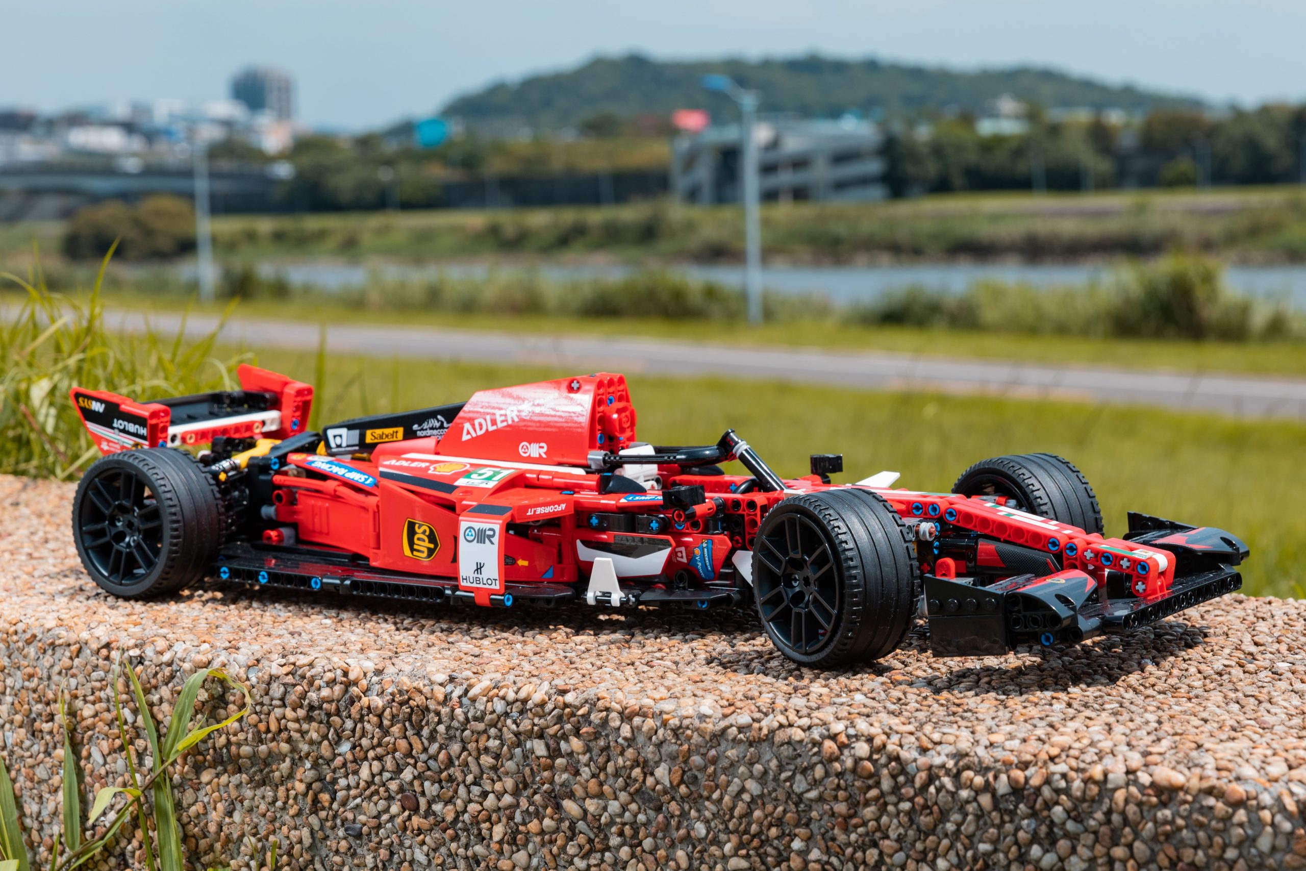 This Lego Creation Is a Perfect Replica of Ferrari's 2016 F1 Car