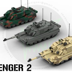 CHALLENGER 2 | Main Battle Tank | MBT - 1/35 Scale