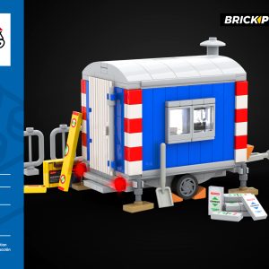Construction Site Trailer 