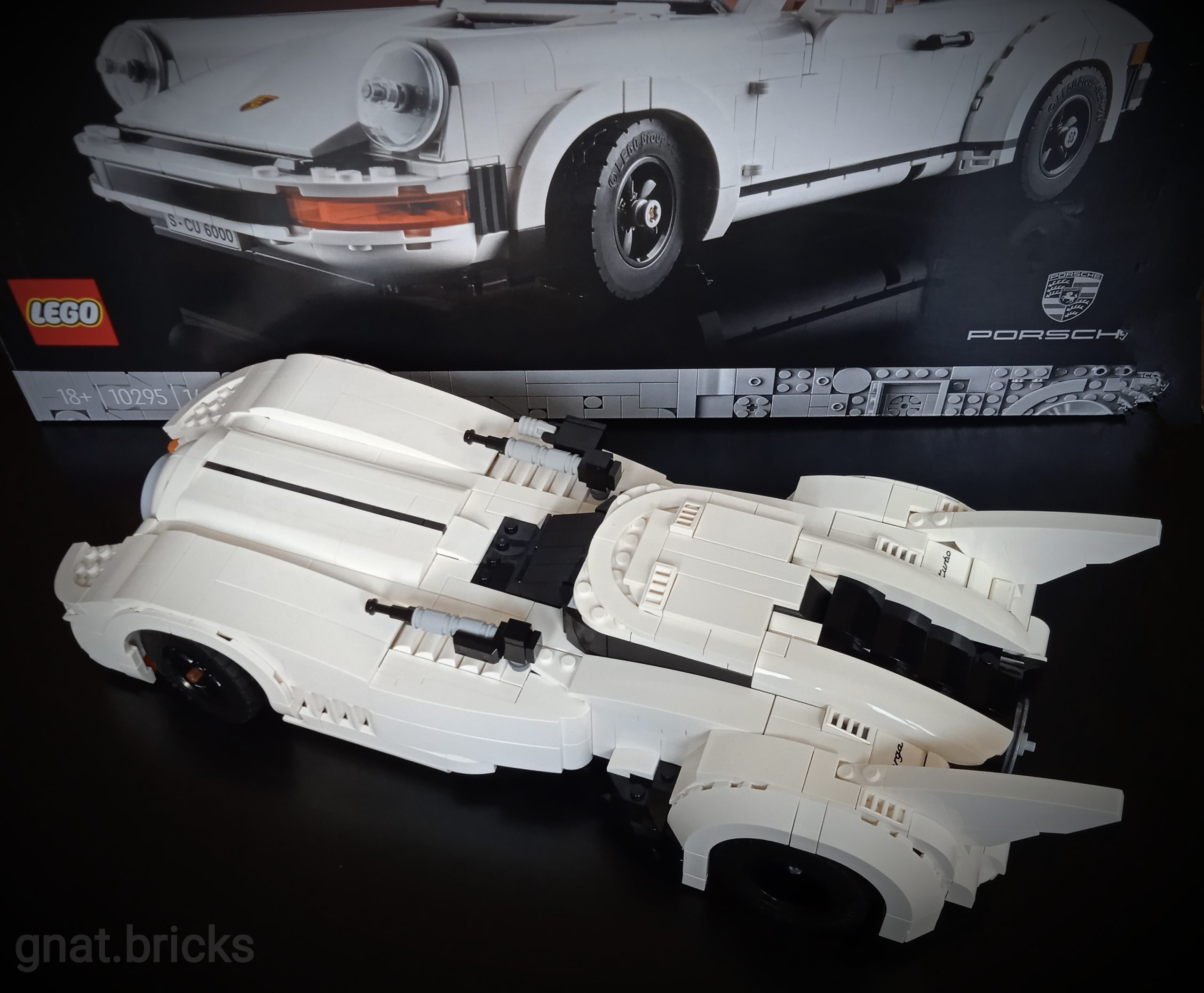 LEGO Porsche 911 Turbo S, 10295 alternative Hello everyone …