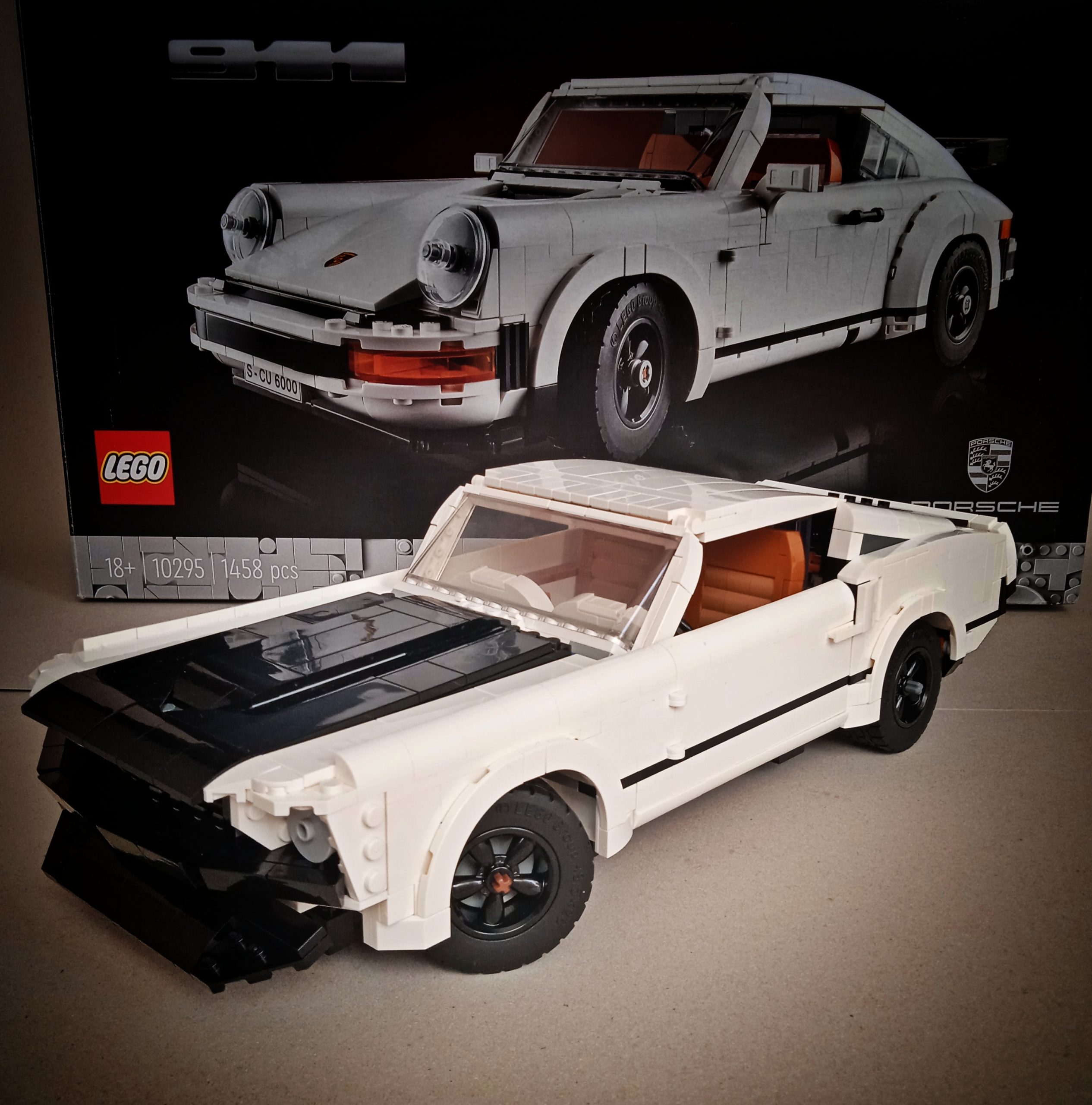 LEGO Porsche 911 Turbo S, 10295 alternative Hello everyone …