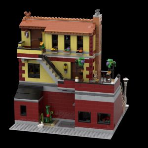 Pizzeria – 10312 Jazz Club Alternative Build