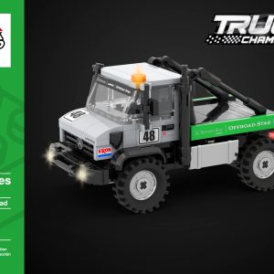 MERCEDES BENZ  |  UNIMOG Offroad Truck (similar to 42129)