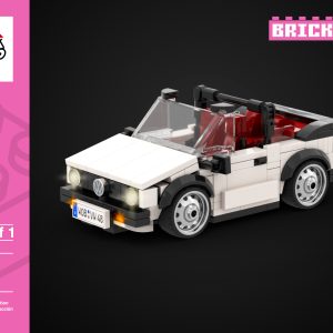 VW T4 Camper Brick Life