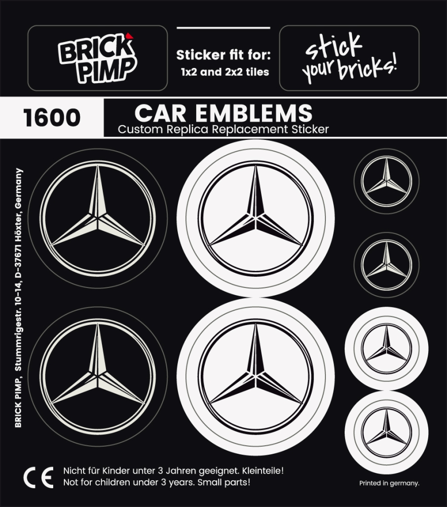 Sticker Mercedes Benz