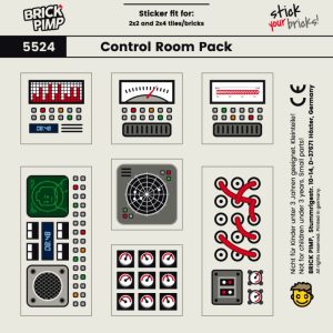 Control Room Sticker