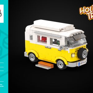 VW T2 Camper  |  Holiday Trip