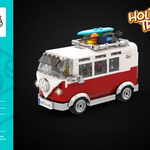 VW T1 Camper  |  Holiday Trip