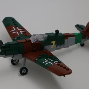 BF-109 K-4 Instructions