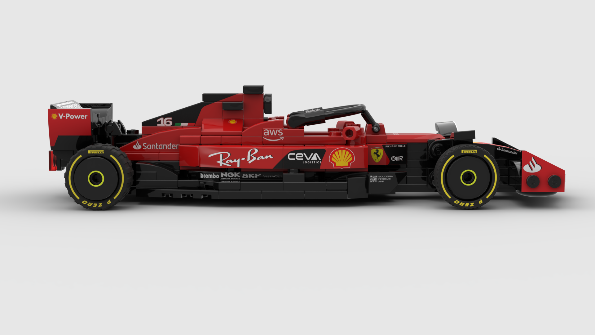 Lego® Instructions F1 Ferrari SF-23