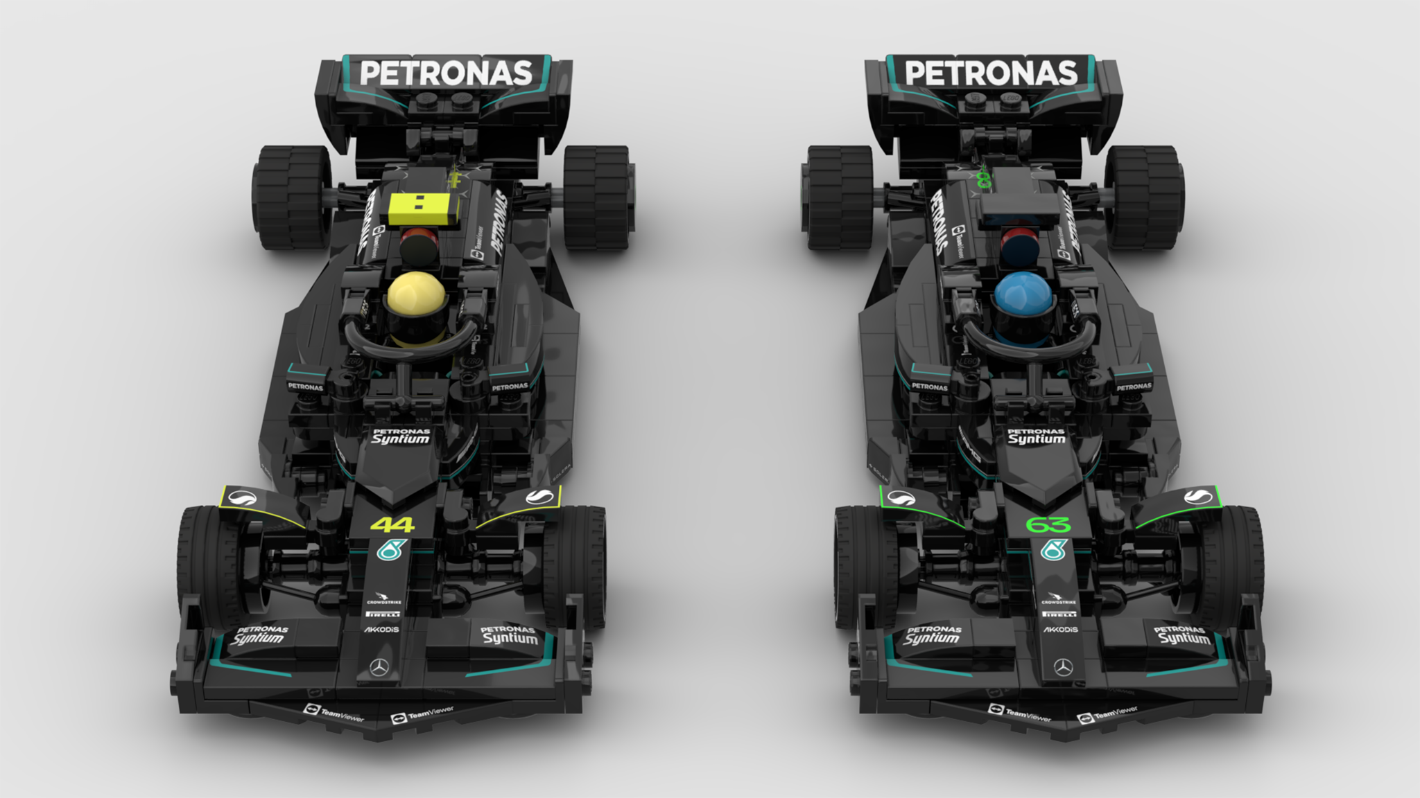 Lego® Instructions F1 Mercedes W13