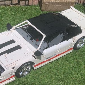 Instruction Chevrolet Camaro cabriolet - RC and Static