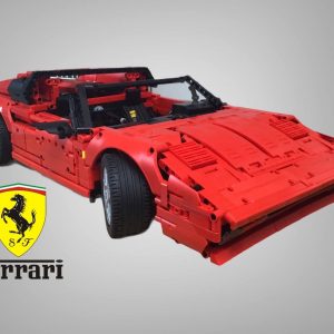 Instruction for Ferrari 308 GTS